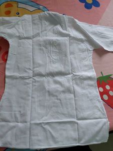 White Kurta and pajama