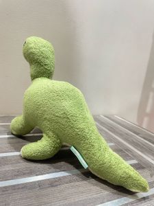🦕💚 Cute Green Dino Plush – Roar-some Cuddle.