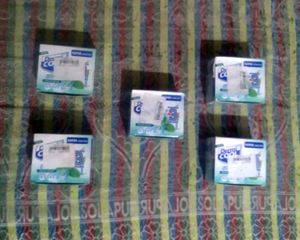 Dermi cool soaps ( 20 piece ) with free gifts