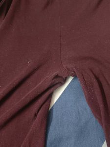 Burgundy Yoga Pants