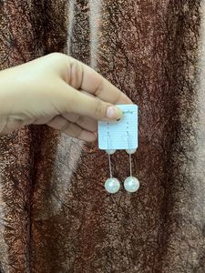 Fashion Baroque Pearl Earrings