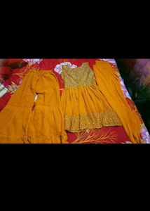 Wedding Wear Pretty 3 Piece Sarara Set