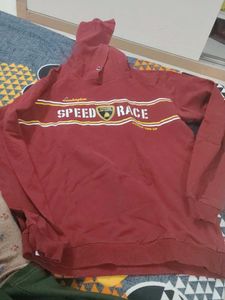 Lamborghini 'Speed Race' Hoodie