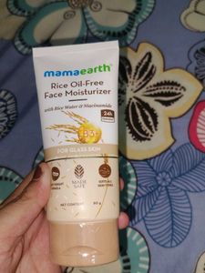 Mamaearth Rice Oil- Free Moisturizer