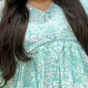 Sea Green Co-ord Set