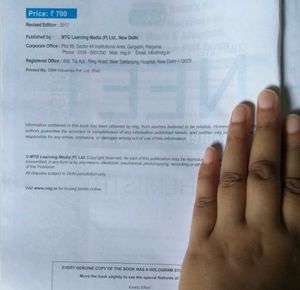 NEET UG Practice Book For Chemistry And Physics