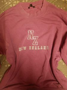 Maroon Crewneck Sweatshirt