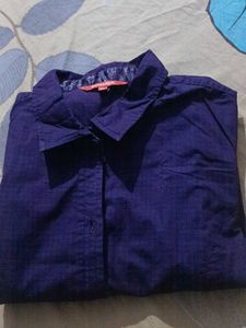 Purple Long Sleeve Shirt
