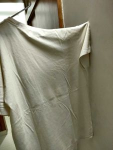 ✨ Brooklyn 1898 Oversized Tee – White | Size M