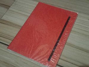 Red A4 Size Book