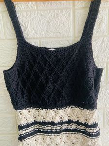 Zara Crochet Top And