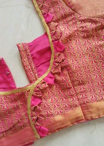 Kanjeevaram Silk Saree With Blouse