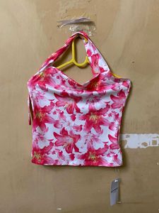 Tied Halter Top