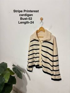 Stripes Cardigan