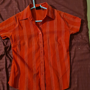 Red Formal Shirt