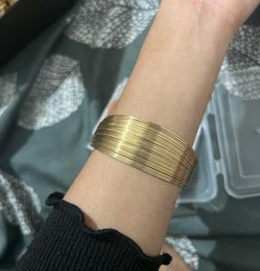 Gold Bangle Bracelet