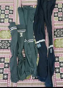 Socks Set Of 3