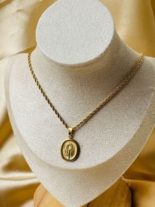 Sunflower Necklace Anti-tarnish