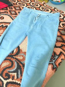 Light Blue Denim Jeans