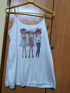 Graphic Print Tank Top