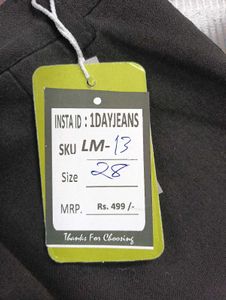 LM-13 Size-28 (Sale) Latest Ladies high waist Jean