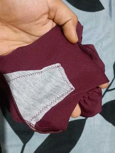 Burgundy Briefs