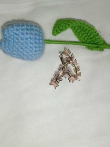 Butterfly Hoop Earrings
