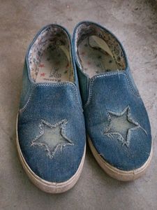 Denim Shoes For Women