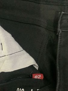 Black Wide Leg Jeans