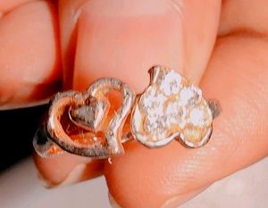 5 Combo Rhinestone Ring Set