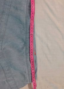 A Denim Jean Skirt