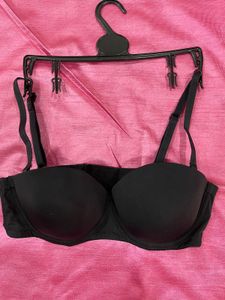 Zivame strapless Black Bra