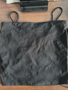Black Cami Top