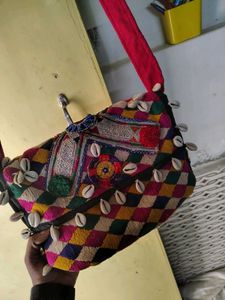 Kutchi Handwork Sling Bag