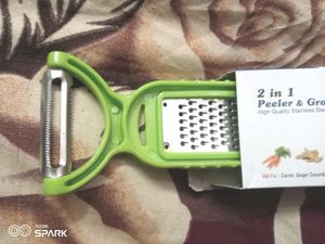 2 In 1 Peeler Grate