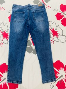 Classic Blue Denim Jeans