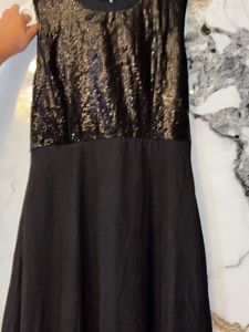 Black Dress Sequin