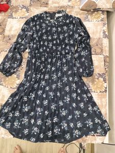 Floral Print Midi Dress (FIX RATE)
