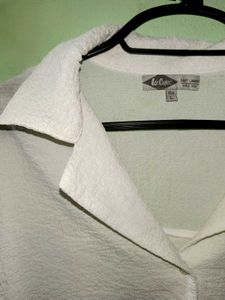 Lo Cooper White Button Down Shirt