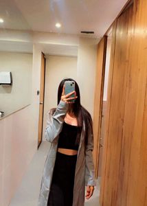 Elegant Grey Coat