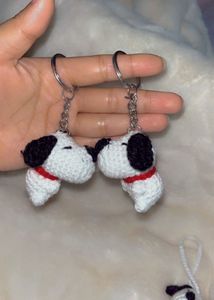 Crochet Handmade Amigurumi Keychain Or Bag Charm