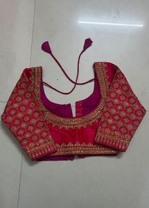 Pink Work Blouse