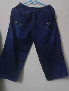 Summer Boy Capri Jeans
