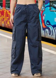 Blue Cargo pants