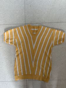 Striped Yellow Tee