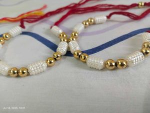 Combo Of 2 Bracelets For Bhabhi On Rakhi