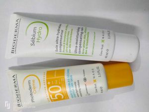 Bioderma Skincare Duo: Photoderm &amp; Sebium Hydra