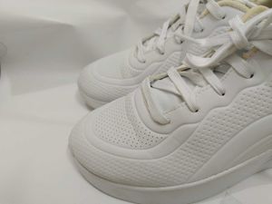 White Athletic Sneakers
