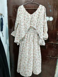 florals dress 👗👗