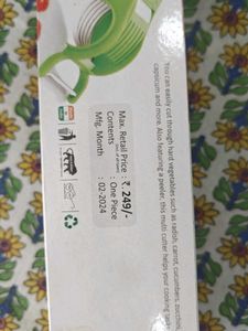 Vegetable Cutter &amp; Peeler